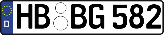 HB-BG582