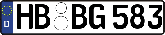 HB-BG583