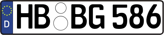 HB-BG586