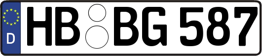 HB-BG587