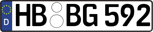 HB-BG592