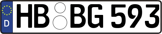 HB-BG593
