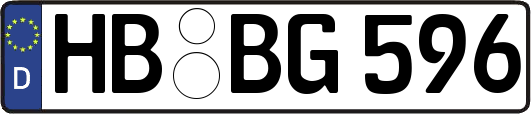 HB-BG596