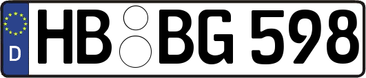 HB-BG598