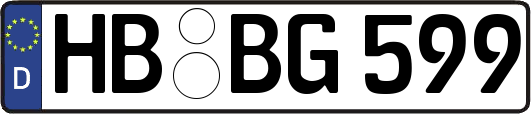 HB-BG599