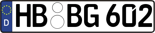 HB-BG602