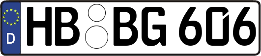 HB-BG606
