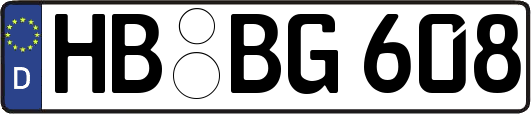 HB-BG608