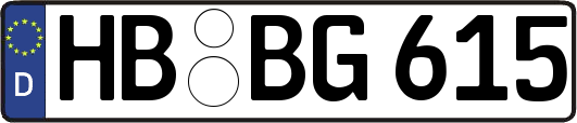 HB-BG615