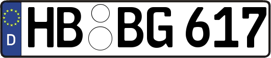 HB-BG617