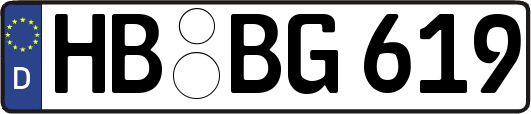 HB-BG619