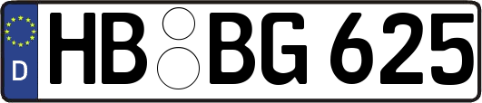 HB-BG625