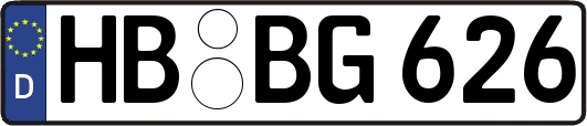 HB-BG626