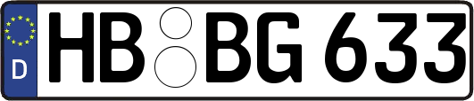 HB-BG633