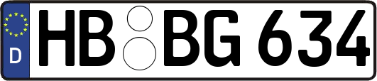 HB-BG634