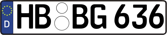 HB-BG636