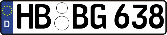 HB-BG638