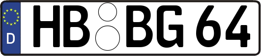HB-BG64
