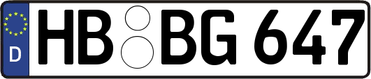 HB-BG647