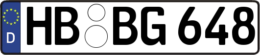 HB-BG648