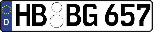 HB-BG657