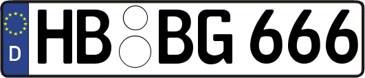 HB-BG666
