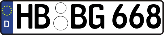 HB-BG668