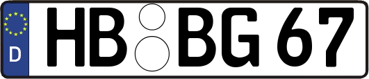 HB-BG67