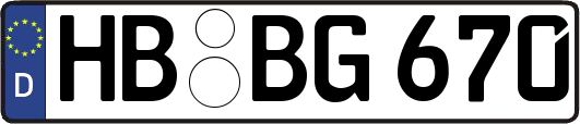 HB-BG670