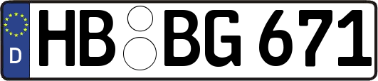 HB-BG671