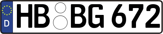 HB-BG672