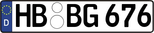 HB-BG676