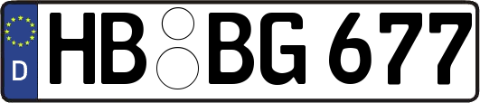 HB-BG677