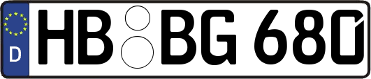 HB-BG680