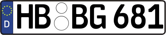 HB-BG681