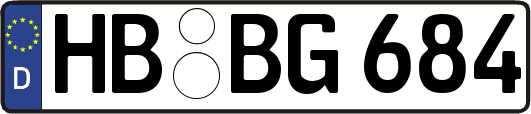 HB-BG684