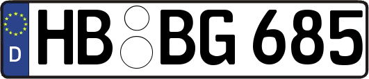 HB-BG685