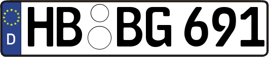 HB-BG691