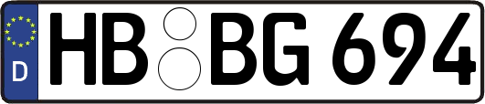 HB-BG694
