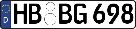HB-BG698