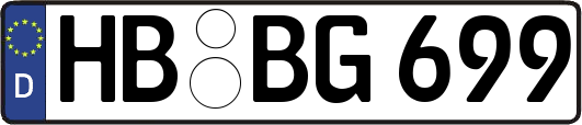 HB-BG699