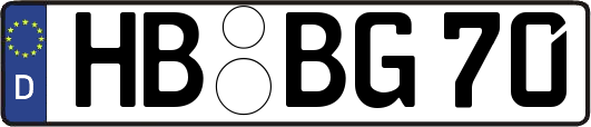 HB-BG70