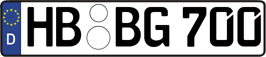 HB-BG700