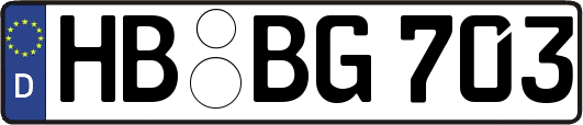 HB-BG703