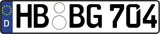 HB-BG704