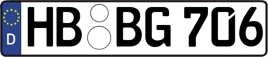 HB-BG706