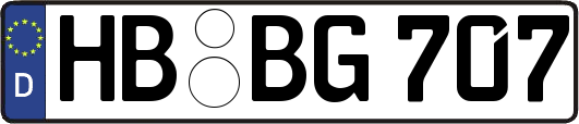 HB-BG707