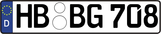 HB-BG708