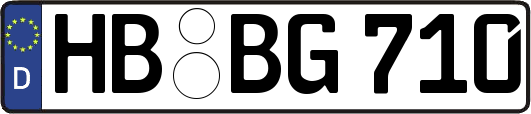 HB-BG710
