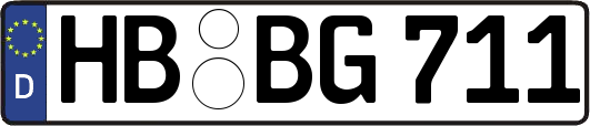 HB-BG711